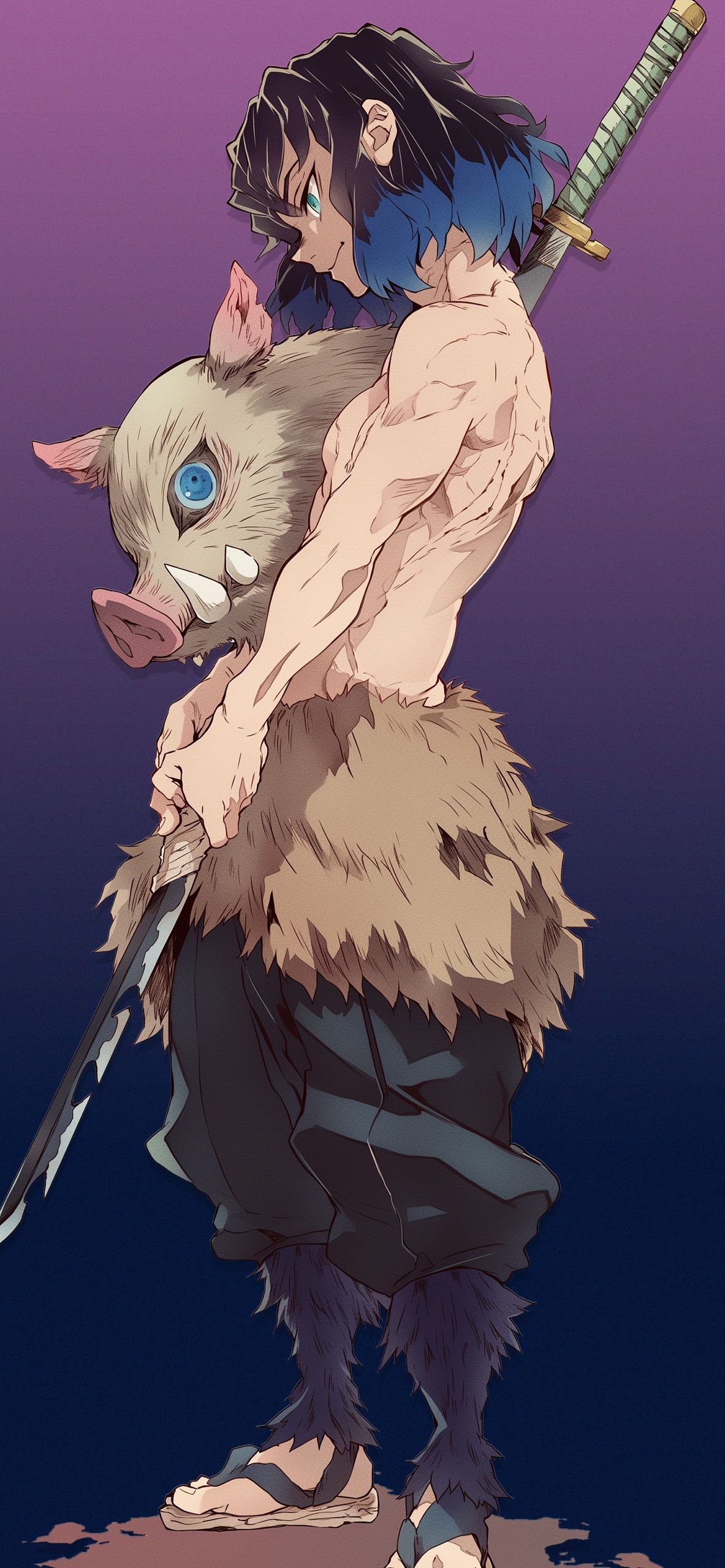 Is Inosuke Hashibira Stronger than Tanjiro Kamado in a Fight?